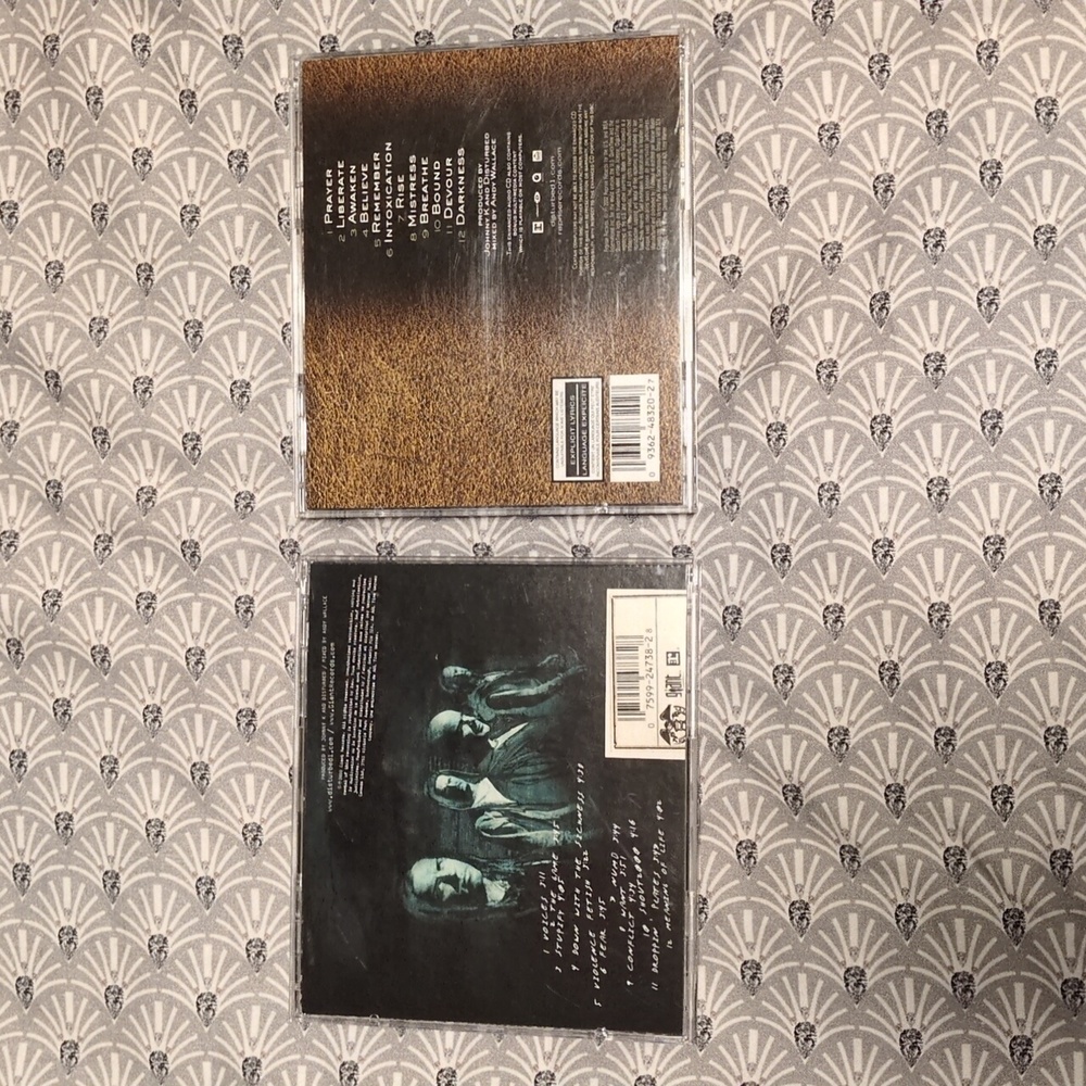 Disturbed 2 CD Bundle - Picture 2 of 5